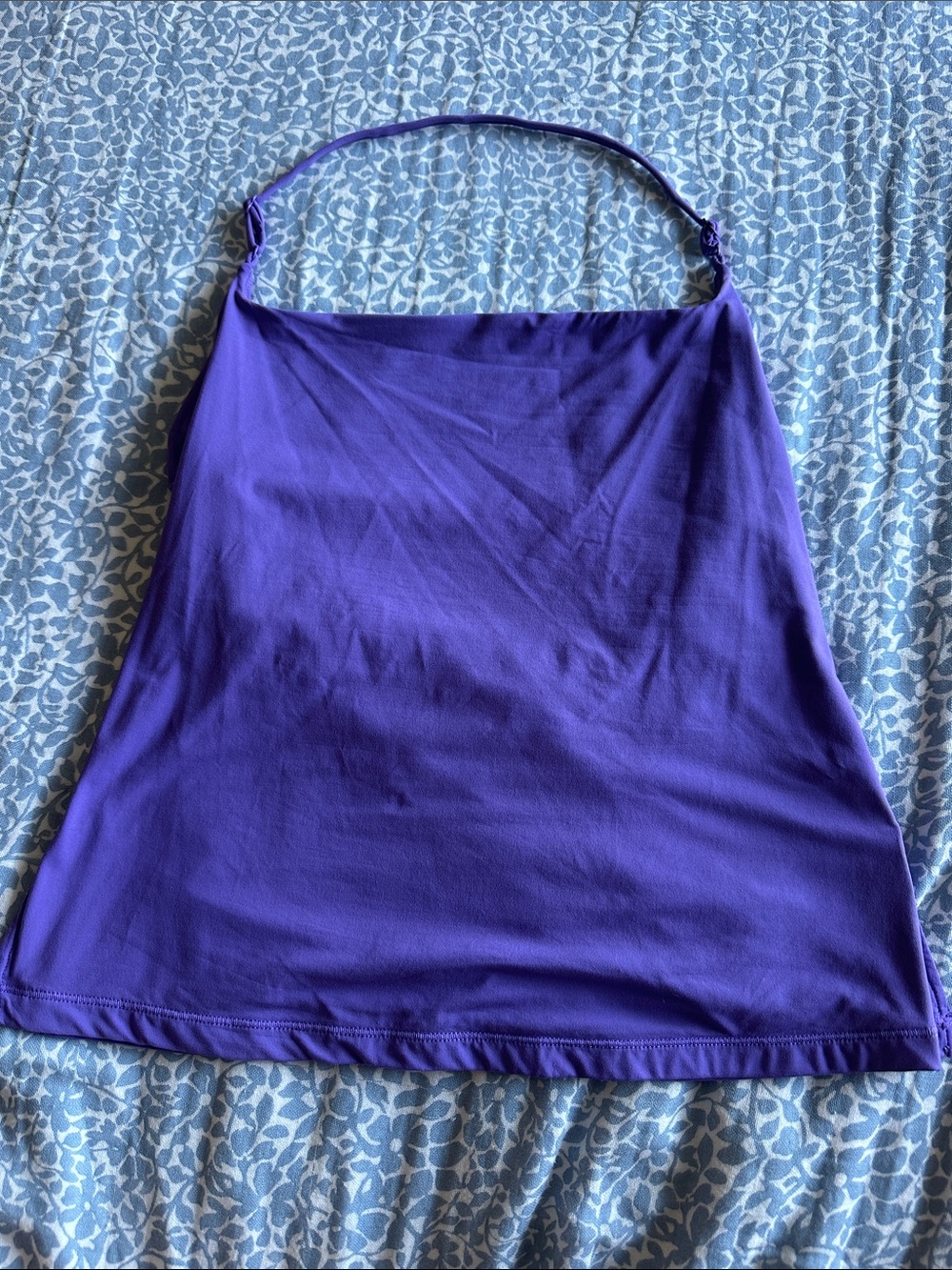 Purple Halter Women’s Top